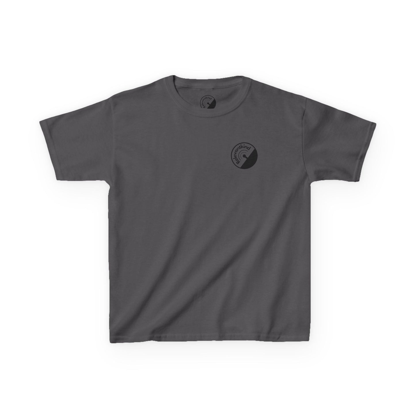 Loch Ness Monster! Back Print - Kids Heavy Cotton™ Tee