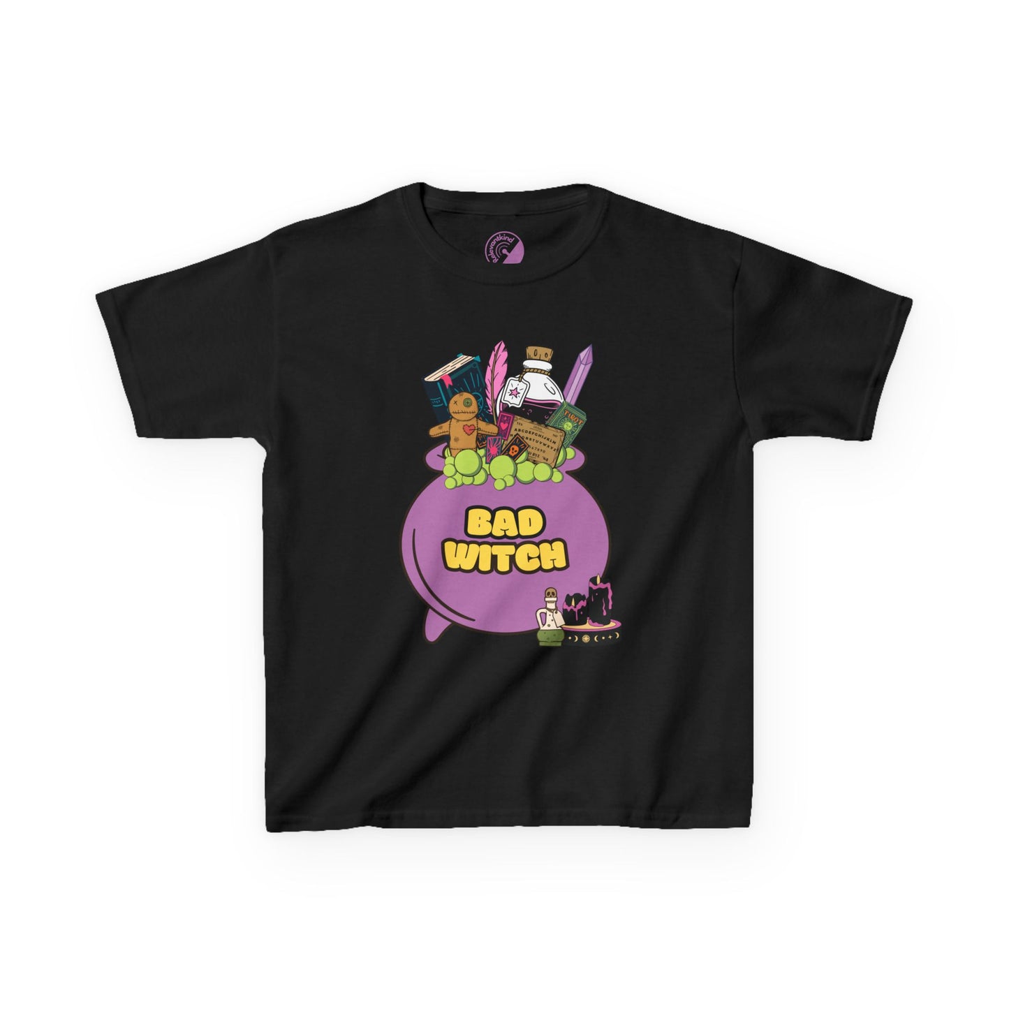 Bad Witch! Kids Heavy Cotton™ Tee