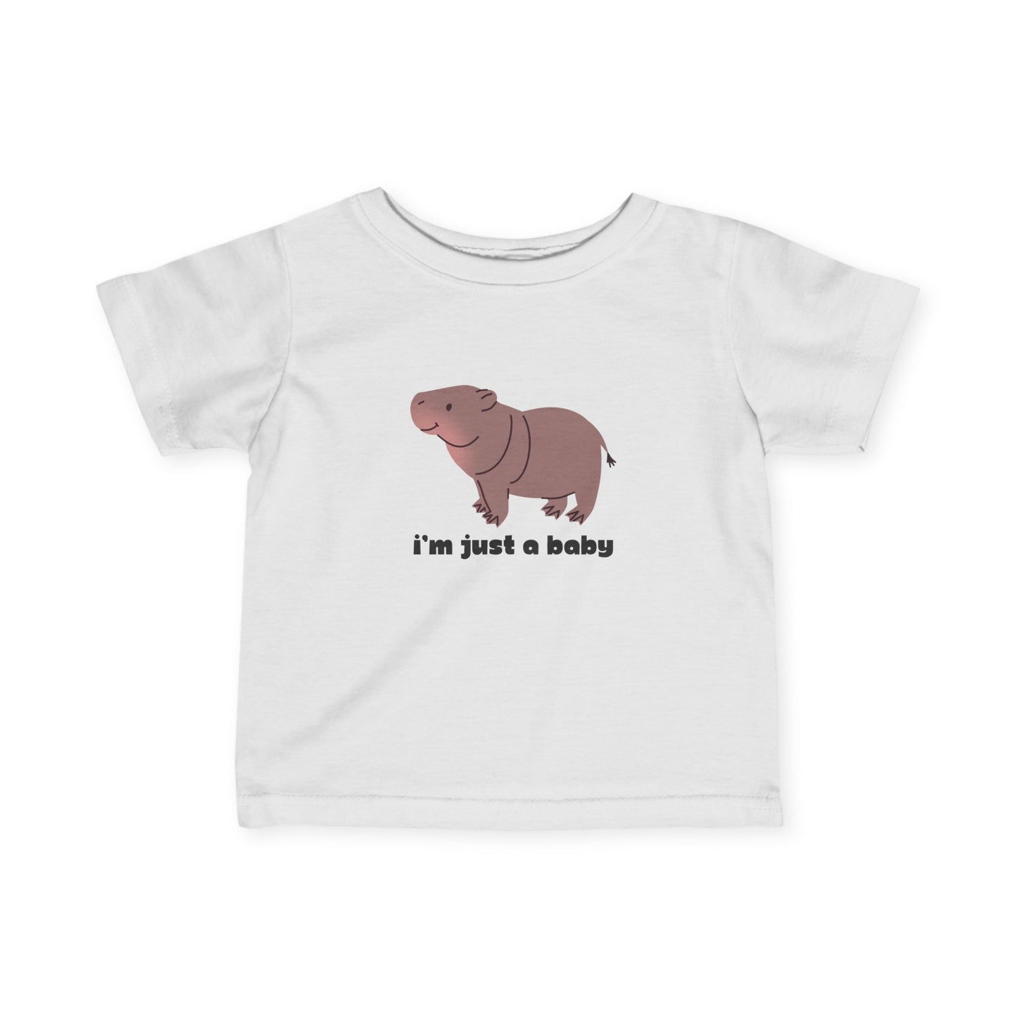 Moo Deng - I'm just a baby! - Infant Fine Jersey Tee