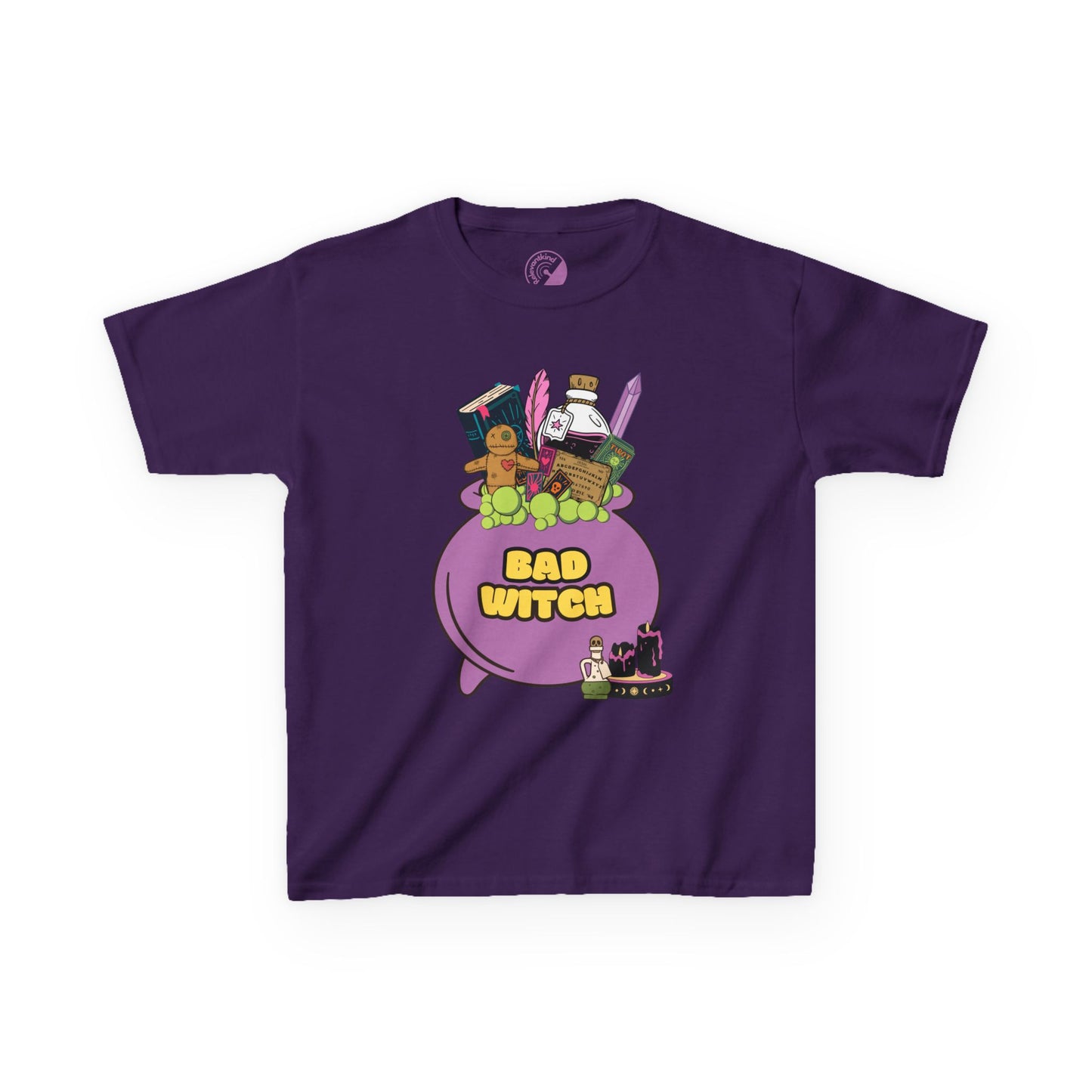 Bad Witch! Kids Heavy Cotton™ Tee