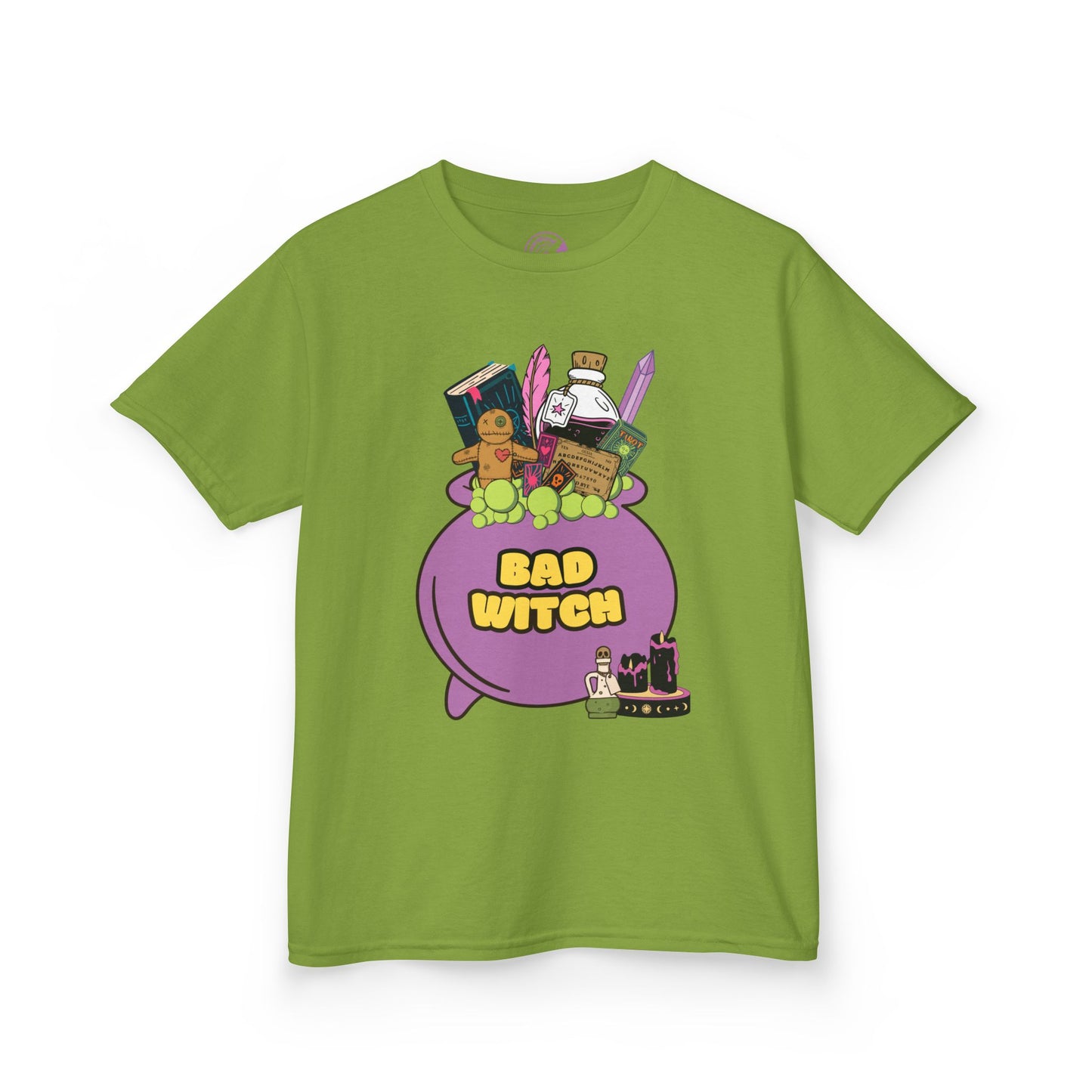 Bad Witch! Kids Heavy Cotton™ Tee