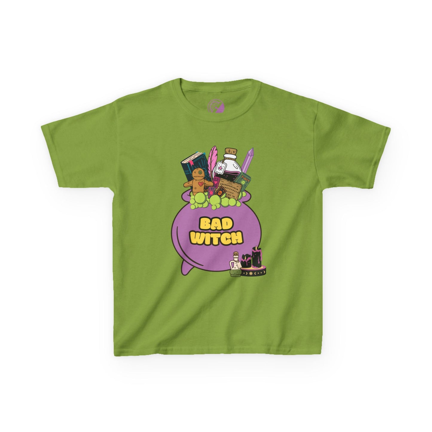 Bad Witch! Kids Heavy Cotton™ Tee
