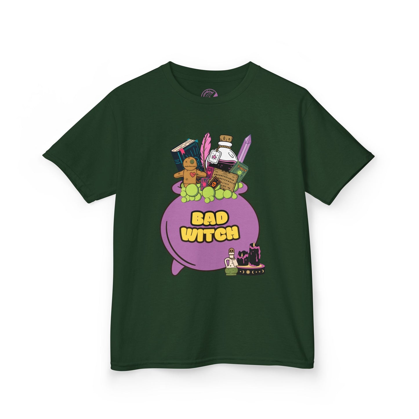 Bad Witch! Kids Heavy Cotton™ Tee