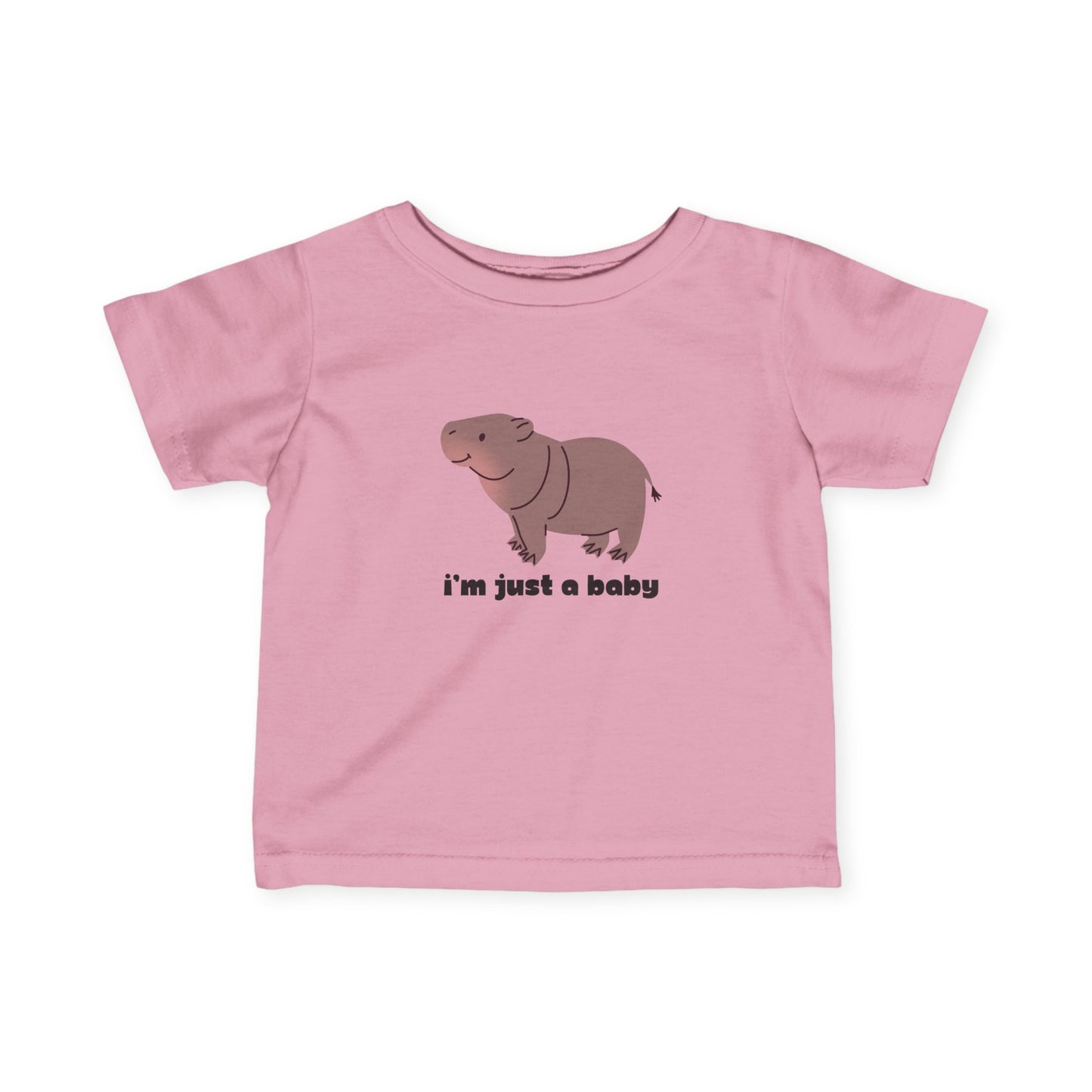 Moo Deng - I'm just a baby! - Infant Fine Jersey Tee