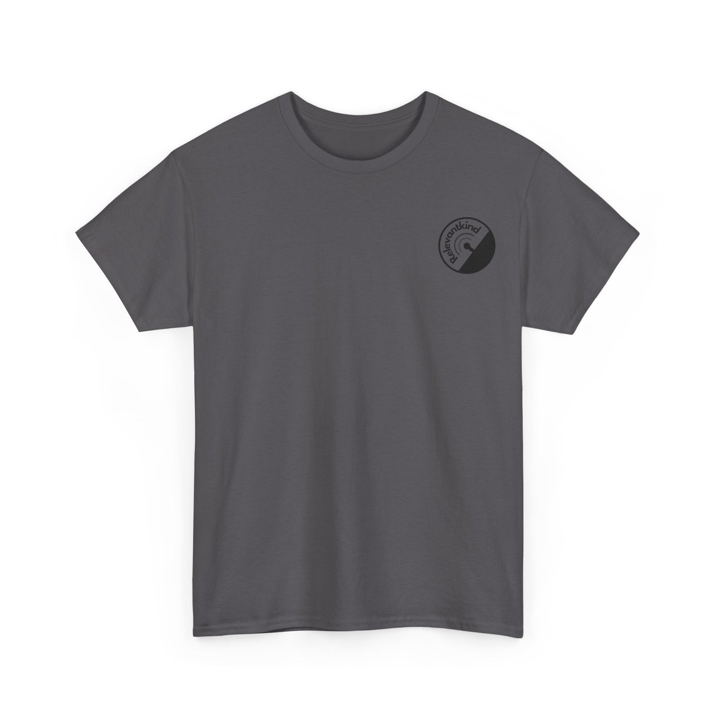 Lock Ness Monster! Back Print - Unisex Adults Heavy Cotton Tee