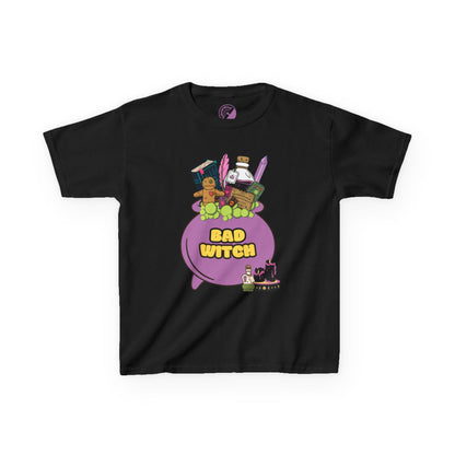 Bad Witch! Kids Heavy Cotton™ Tee