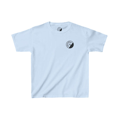 Pesto - I'm just a baby! Back Print - Kids Heavy Cotton™ Tee