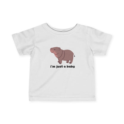 Moo Deng - I'm just a baby! - Infant Fine Jersey Tee