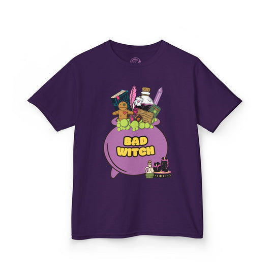 Bad Witch! Kids Heavy Cotton™ Tee