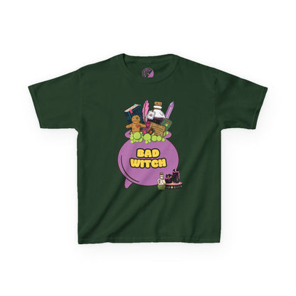 Bad Witch! Kids Heavy Cotton™ Tee