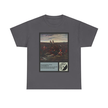 The grand old Duke of York! - Unisex Adults Heavy Cotton Tee