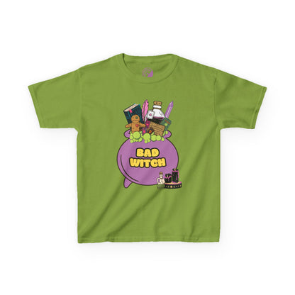 Bad Witch! Kids Heavy Cotton™ Tee