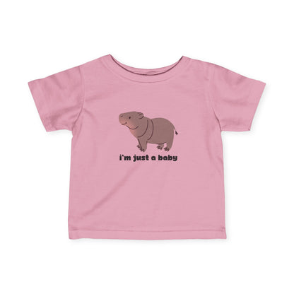 Moo Deng - I'm just a baby! - Infant Fine Jersey Tee