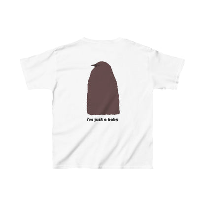 Pesto - I'm just a baby! Back Print - Kids Heavy Cotton™ Tee