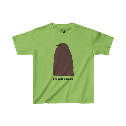 Pesto - I'm just a baby! Kids Heavy Cotton™ Tee